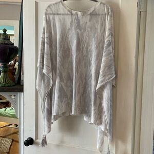 Elegant Gray Women's Blouse